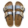 Birkenstock Sydney Lux Buckle Birko-Flor - Metallic Black